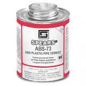 Category Spears ABS-73 Black Medium Body ABS Cement image