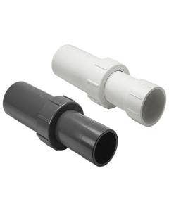 PVC White & PVC Gray Repair Compression Couplings