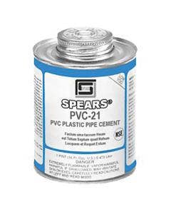 Spears PVC-21 Blue Medium Body PVC Cement